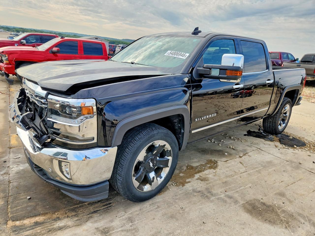 2017 Chevrolet Silverado K1500 Ltz