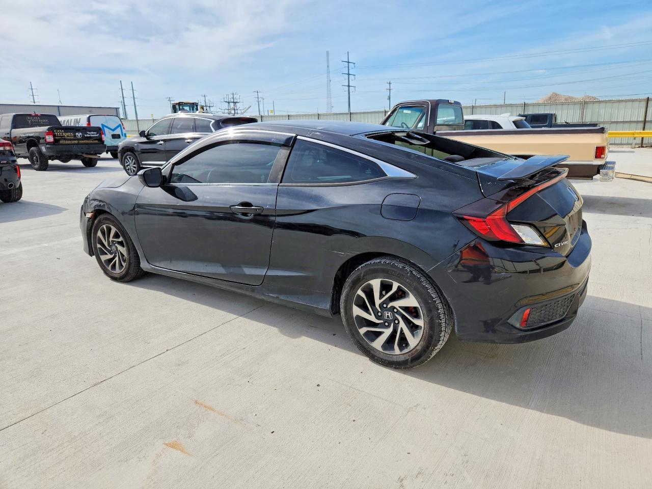 2016 Honda Civic Lx - Фото 2