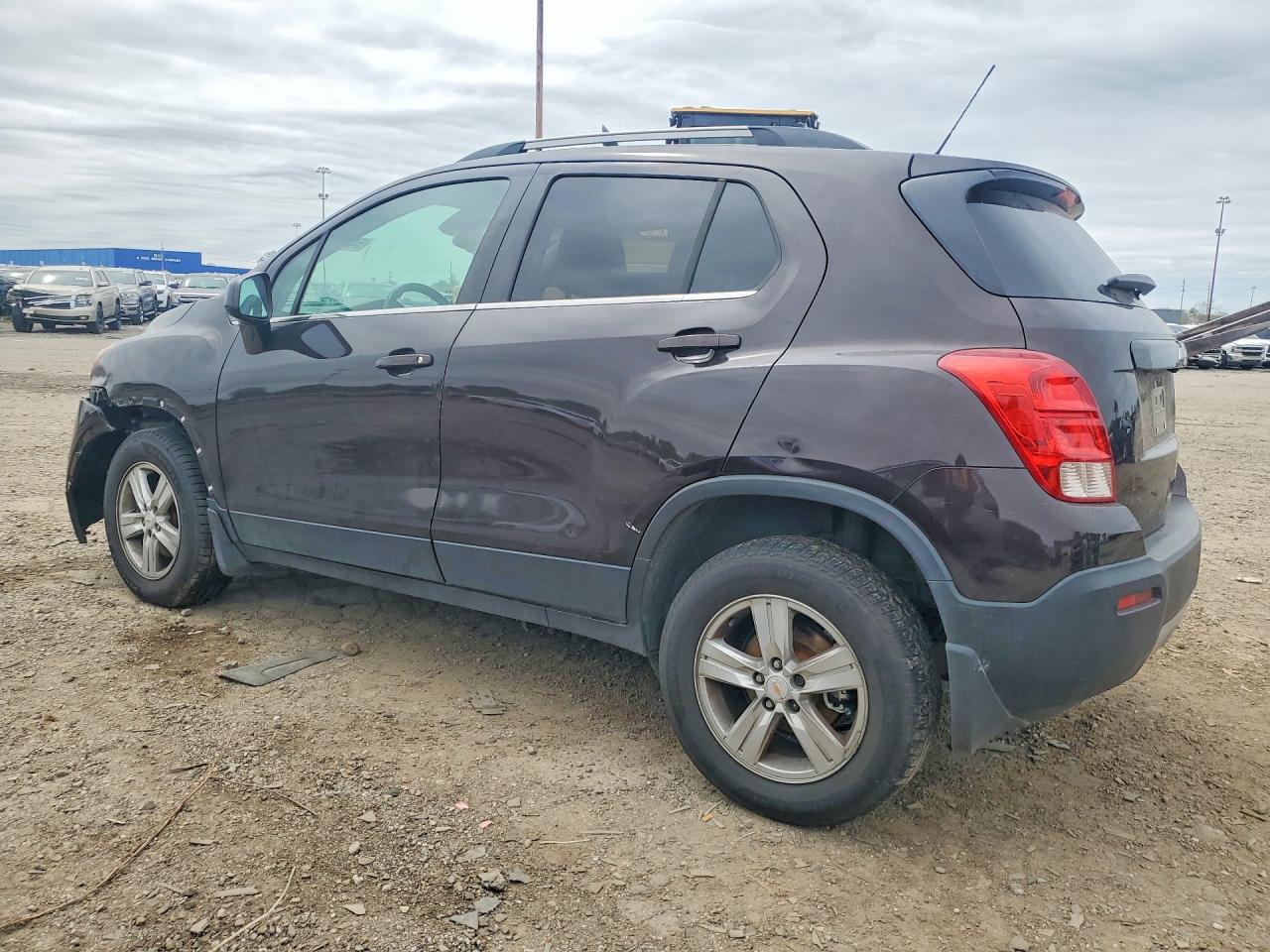2015 Chevrolet Trax 1Lt - Фото 2
