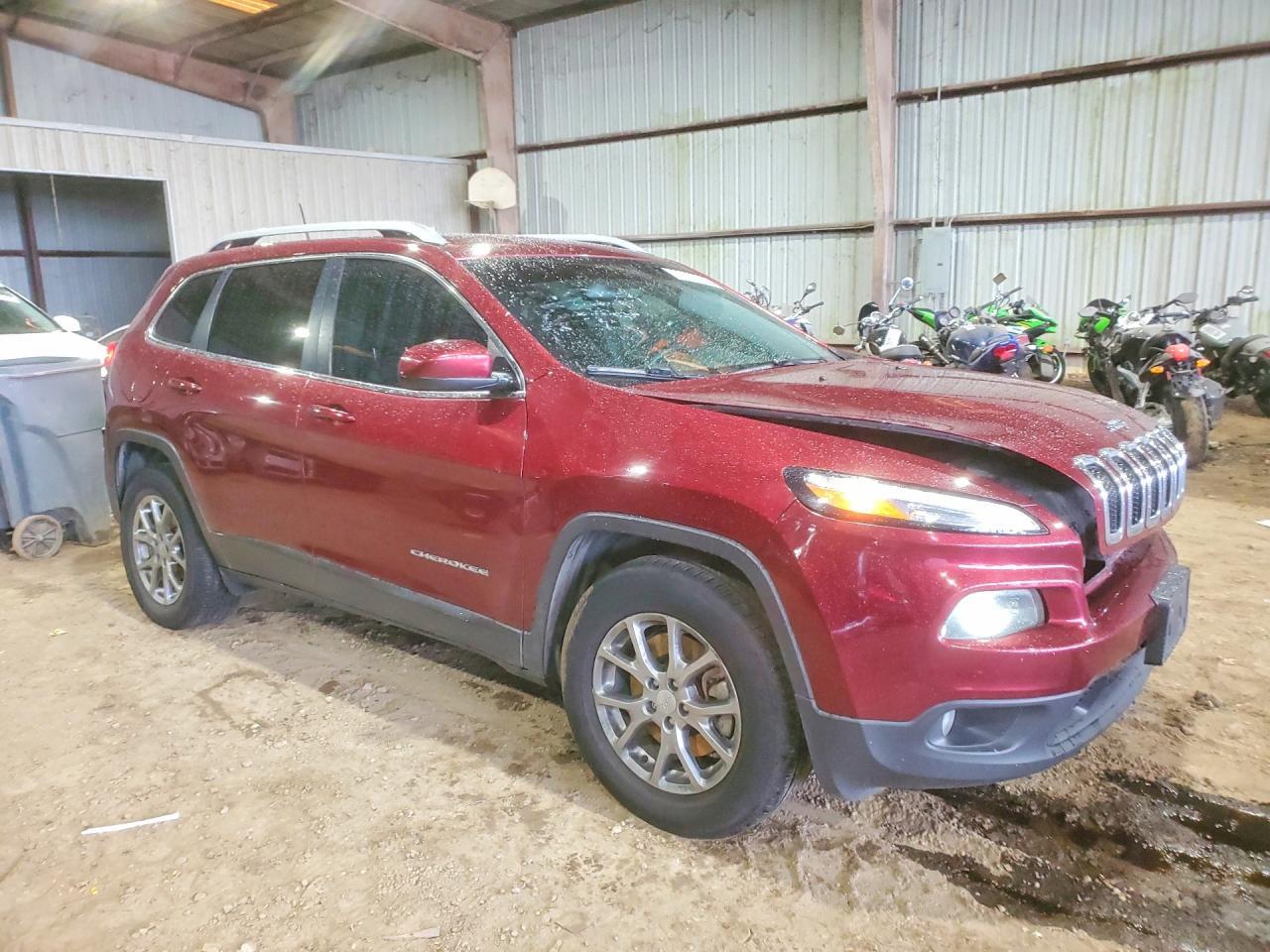 2018 Jeep Cherokee Latitude Plus - Фото 4