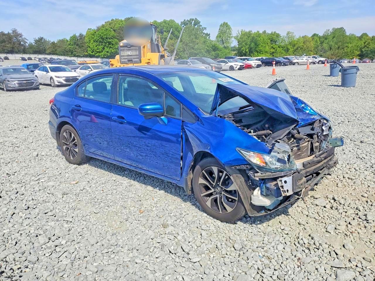 2014 Honda Civic Ex - Фото 4