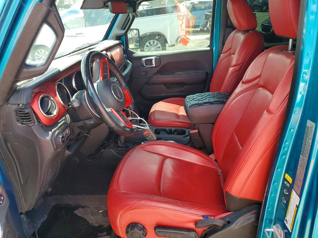 2020 Jeep Wrangler Unlimited Rubicon - Image 7