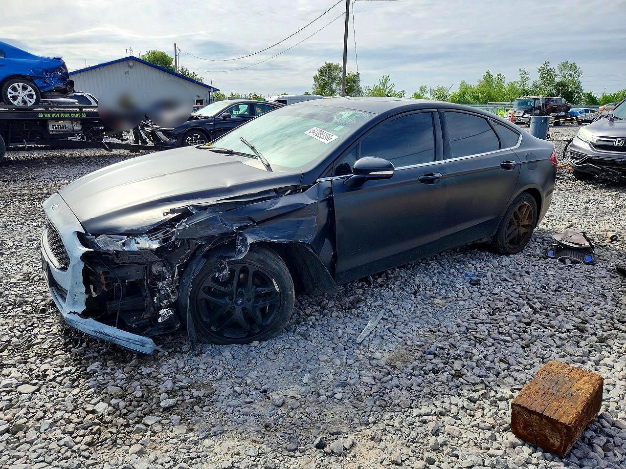2014 Ford Fusion Se