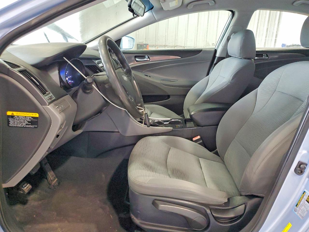2015 Hyundai Sonata Hybrid Base - Фото 7