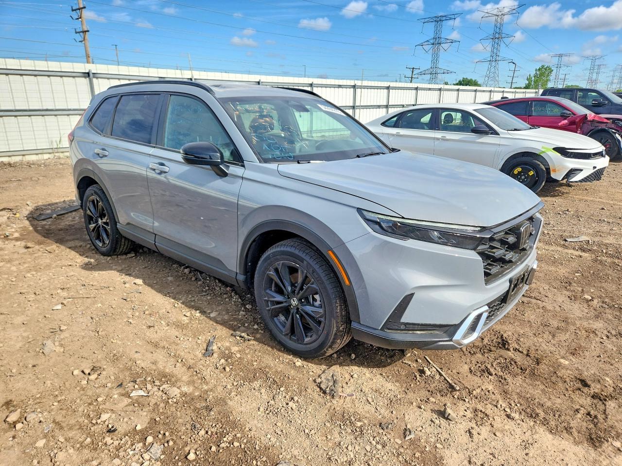 2026 Honda Cr-V Sport Touring - Фото 4