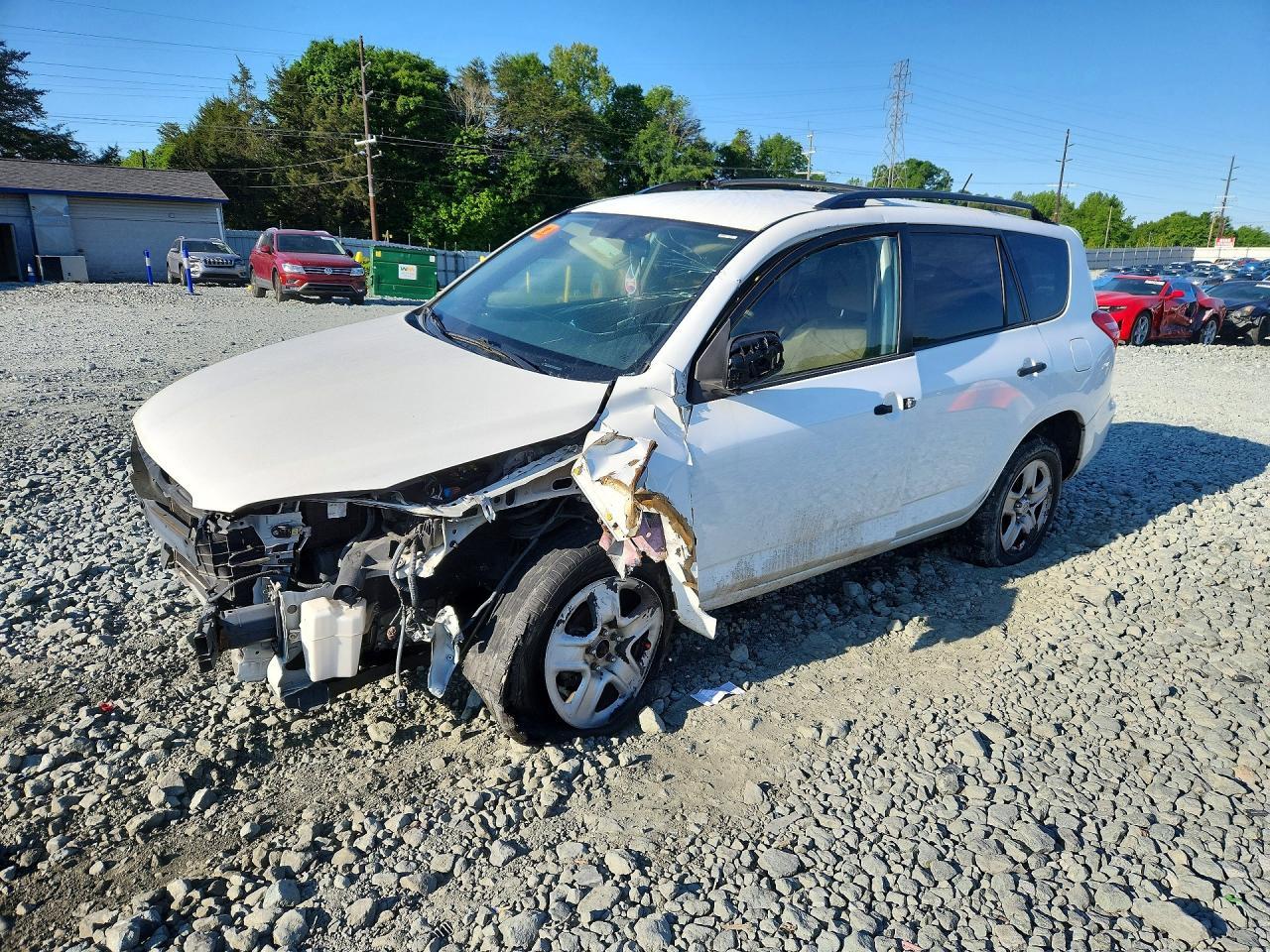 2012 Toyota Rav4 Base