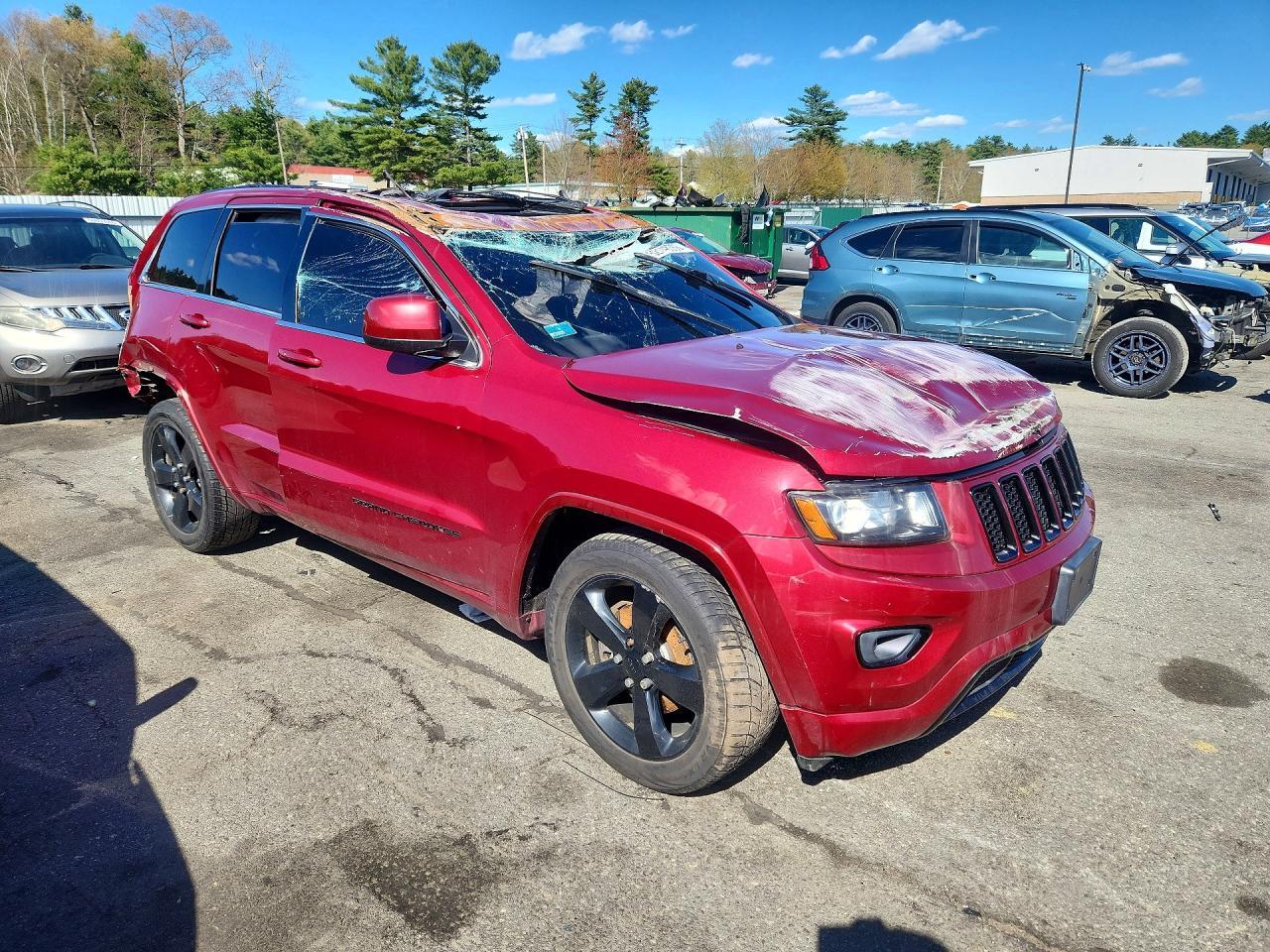 2015 Jeep Grand Cherokee Laredo - Image 4
