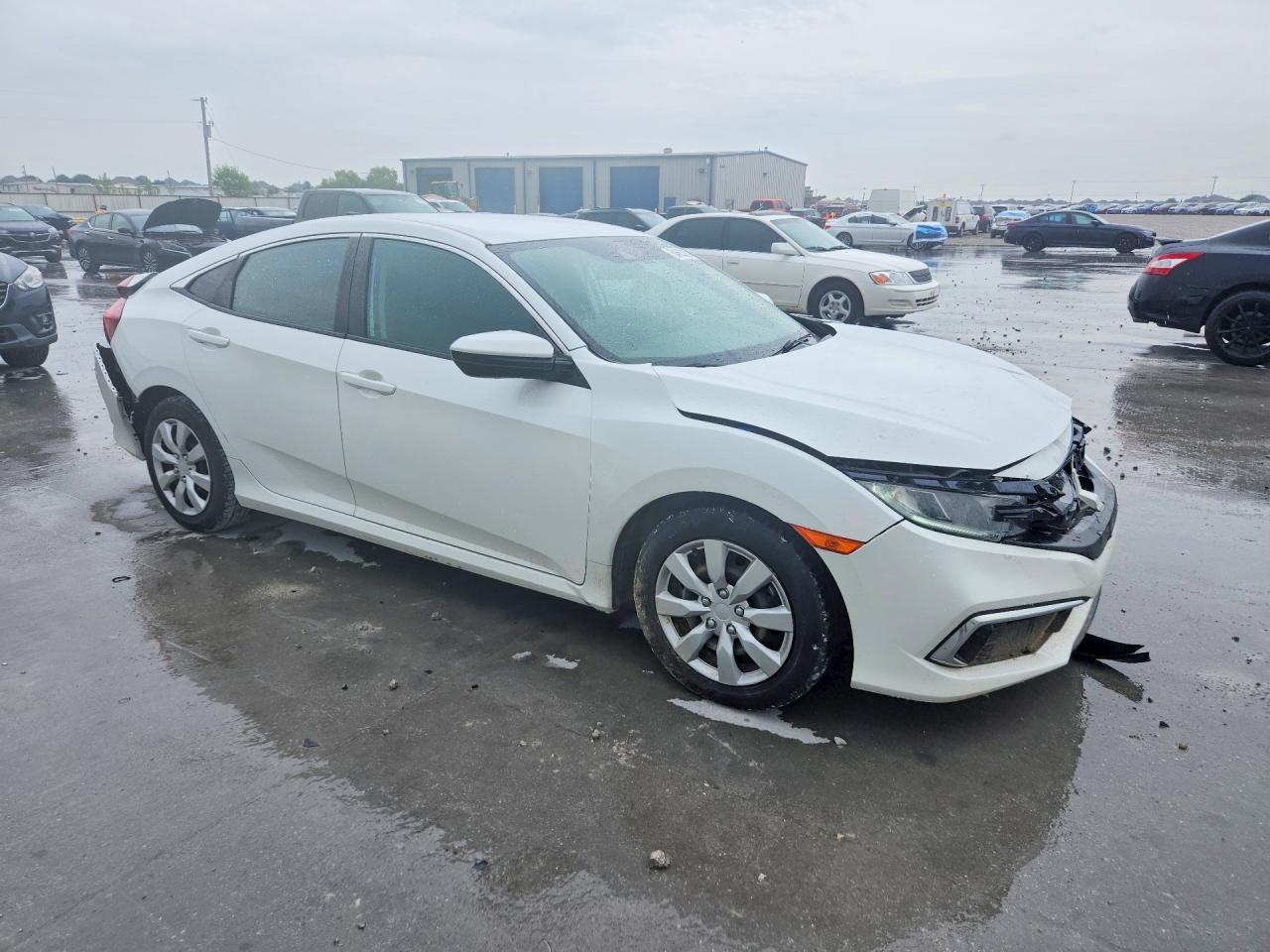 2021 Honda Civic Lx - Image 4