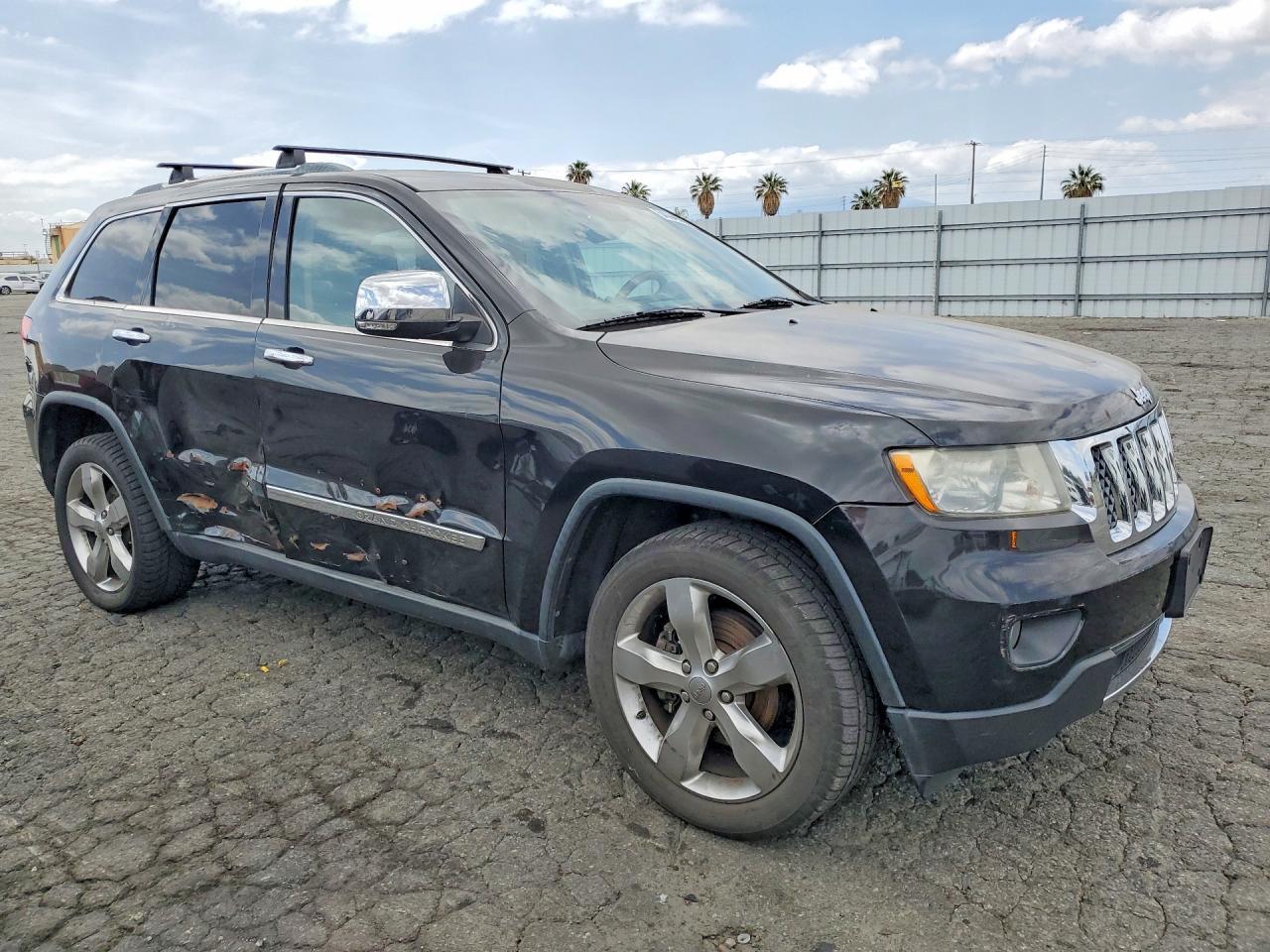 2012 Jeep Grand Cherokee Overland - Фото 4