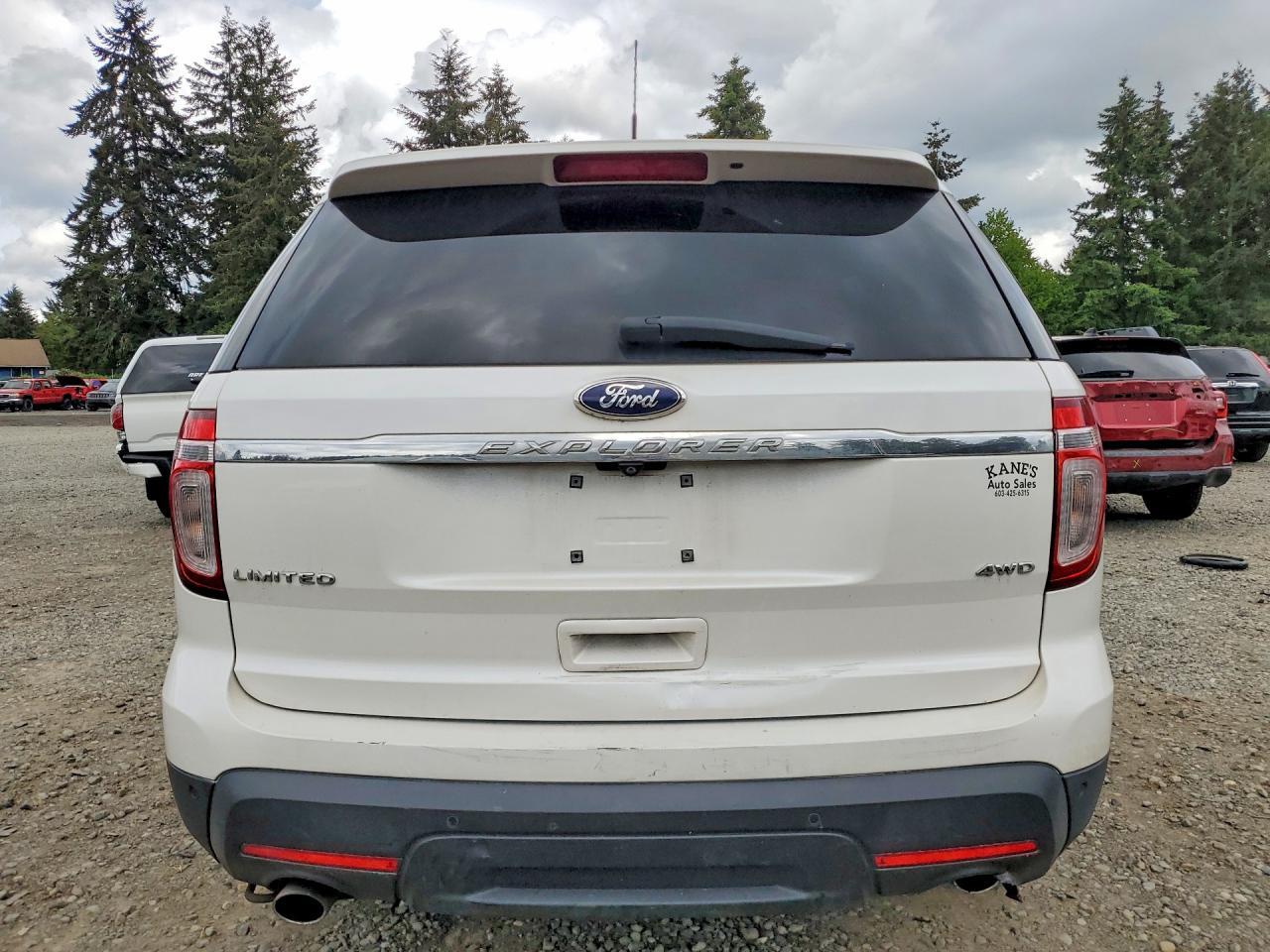 2014 Ford Explorer Limited - Фото 6