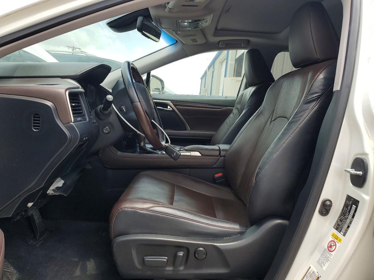 2017 Lexus Rx 350 Base - Фото 7