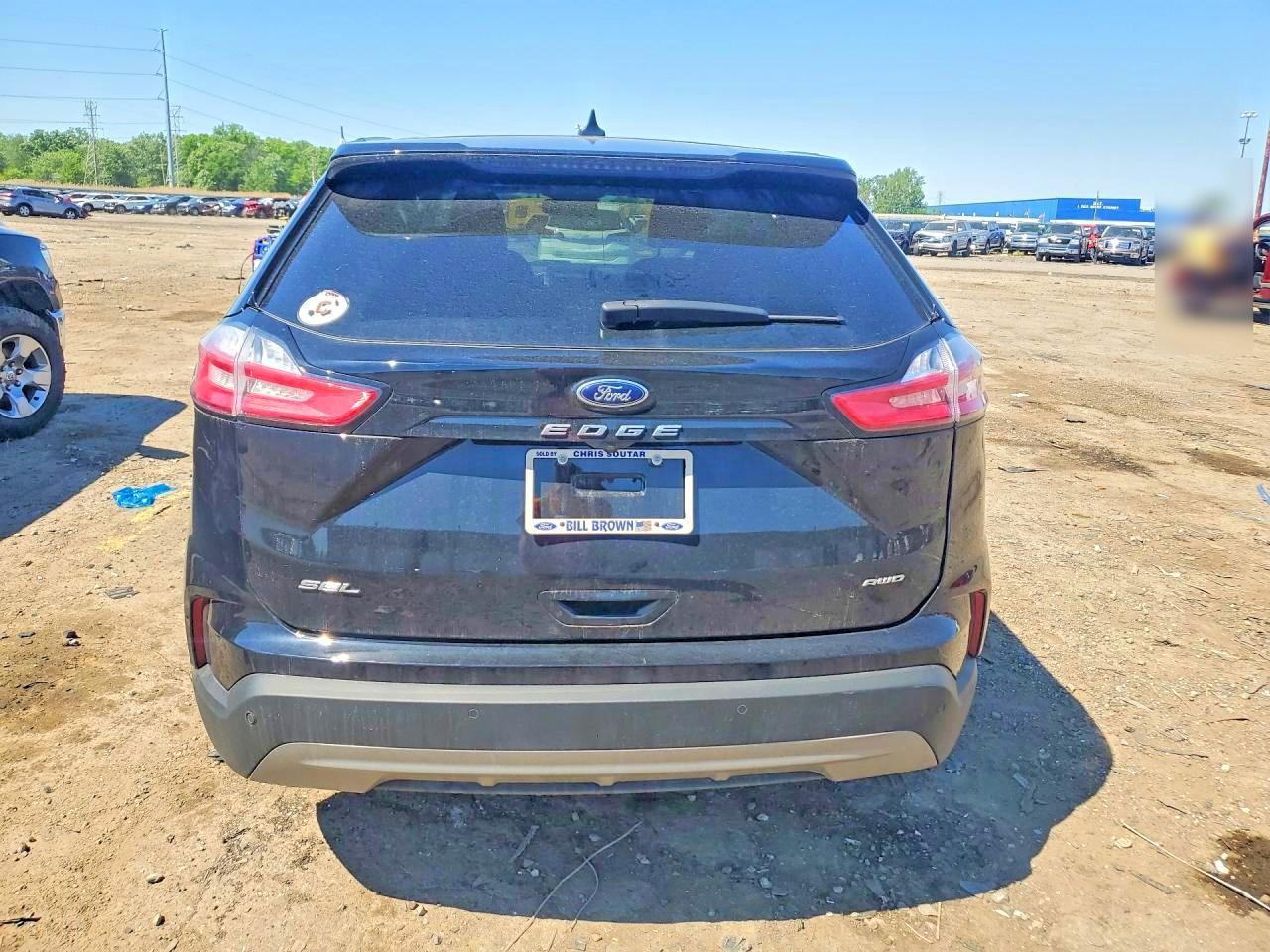 2024 Ford Edge Sel - Image 6