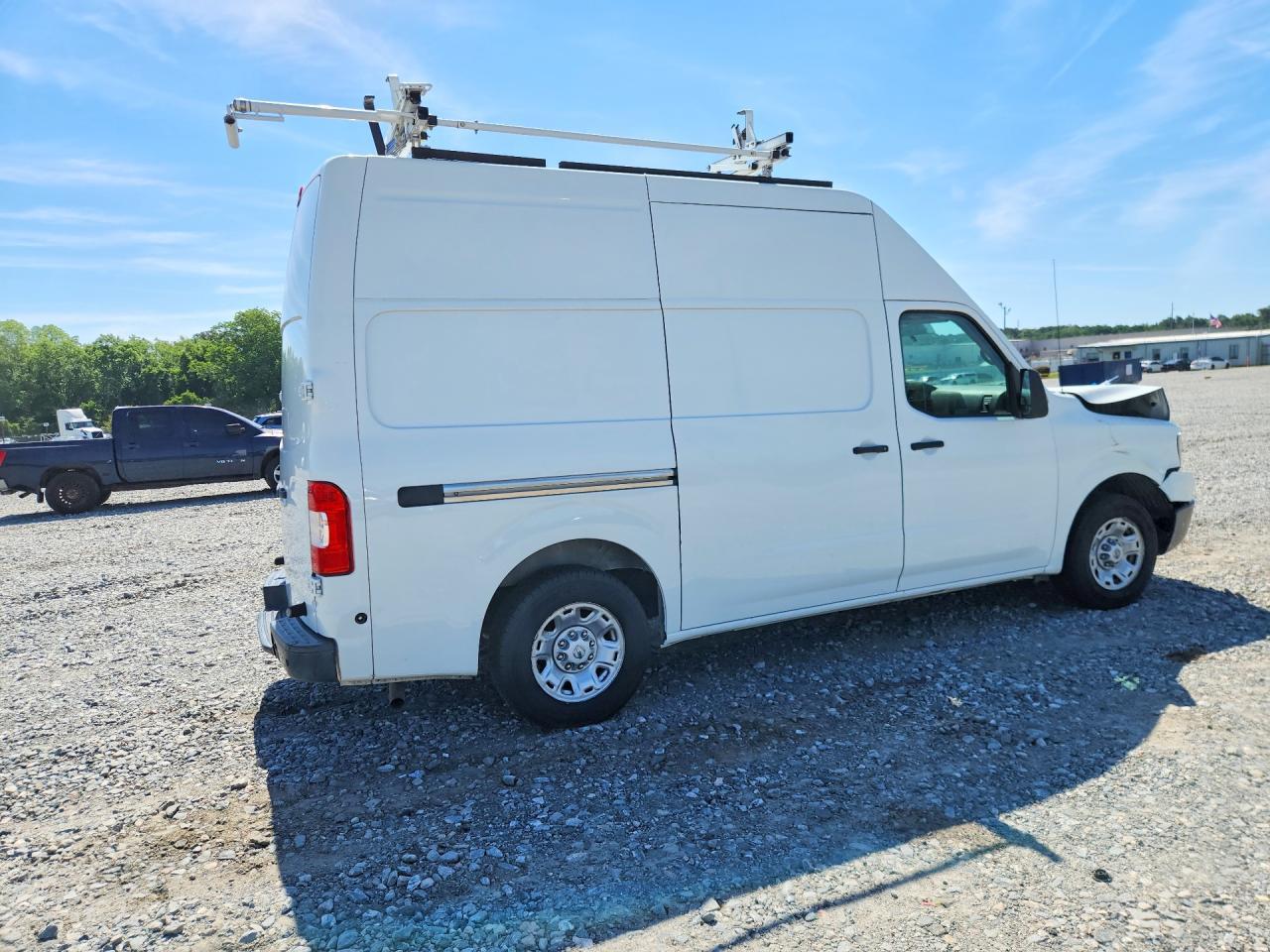 2019 Nissan Nv 2500 Hd Sv Cargo *** Prior Fleet *** - Image 3