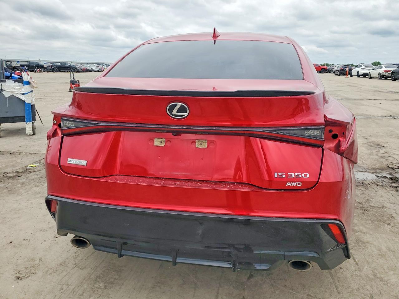 2021 Lexus Is 350 F Sport - Image 6