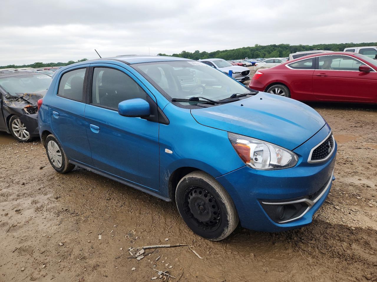 2020 Mitsubishi Mirage Es - Фото 4