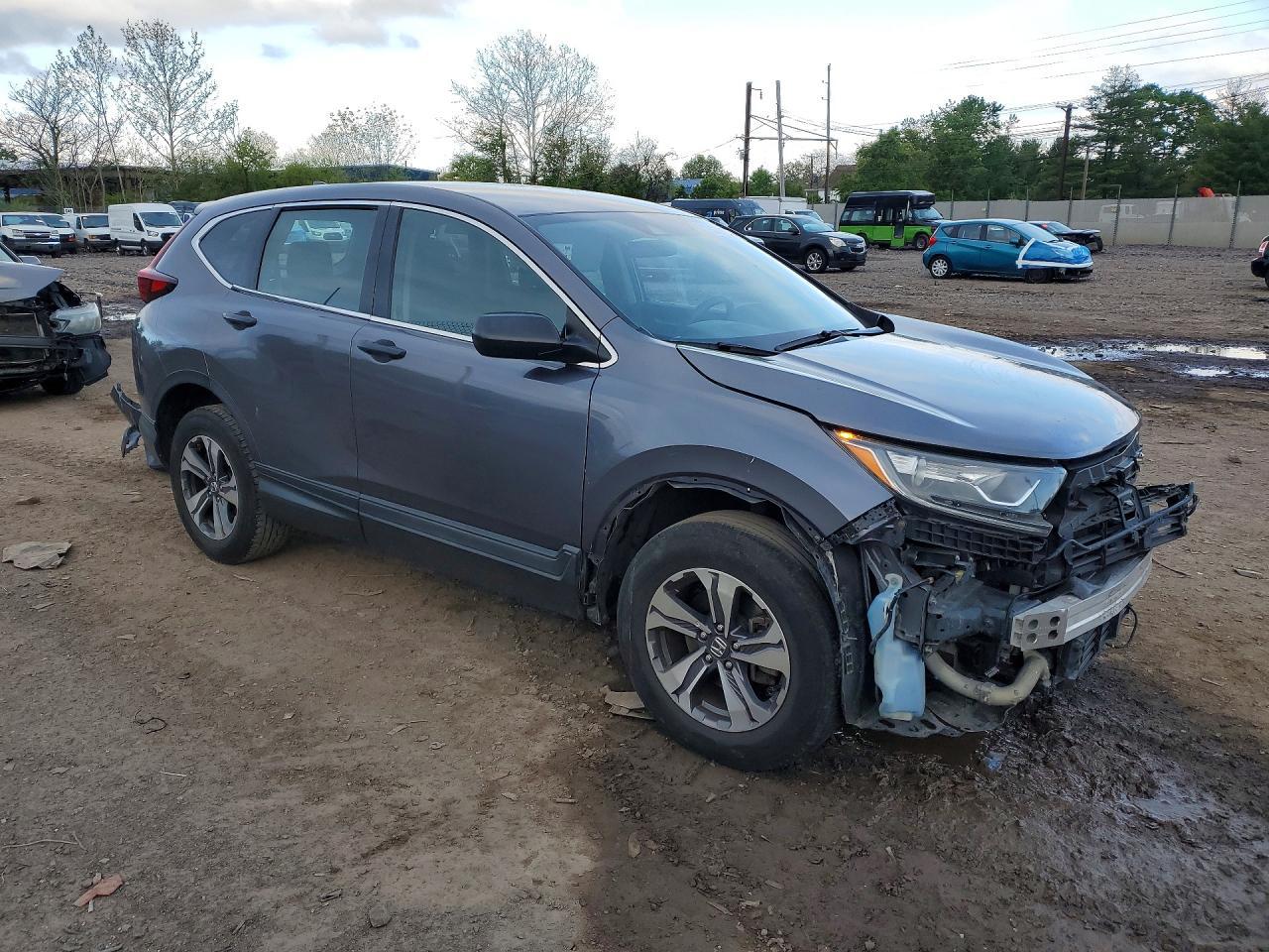 2020 Honda Cr-V Lx - Фото 4