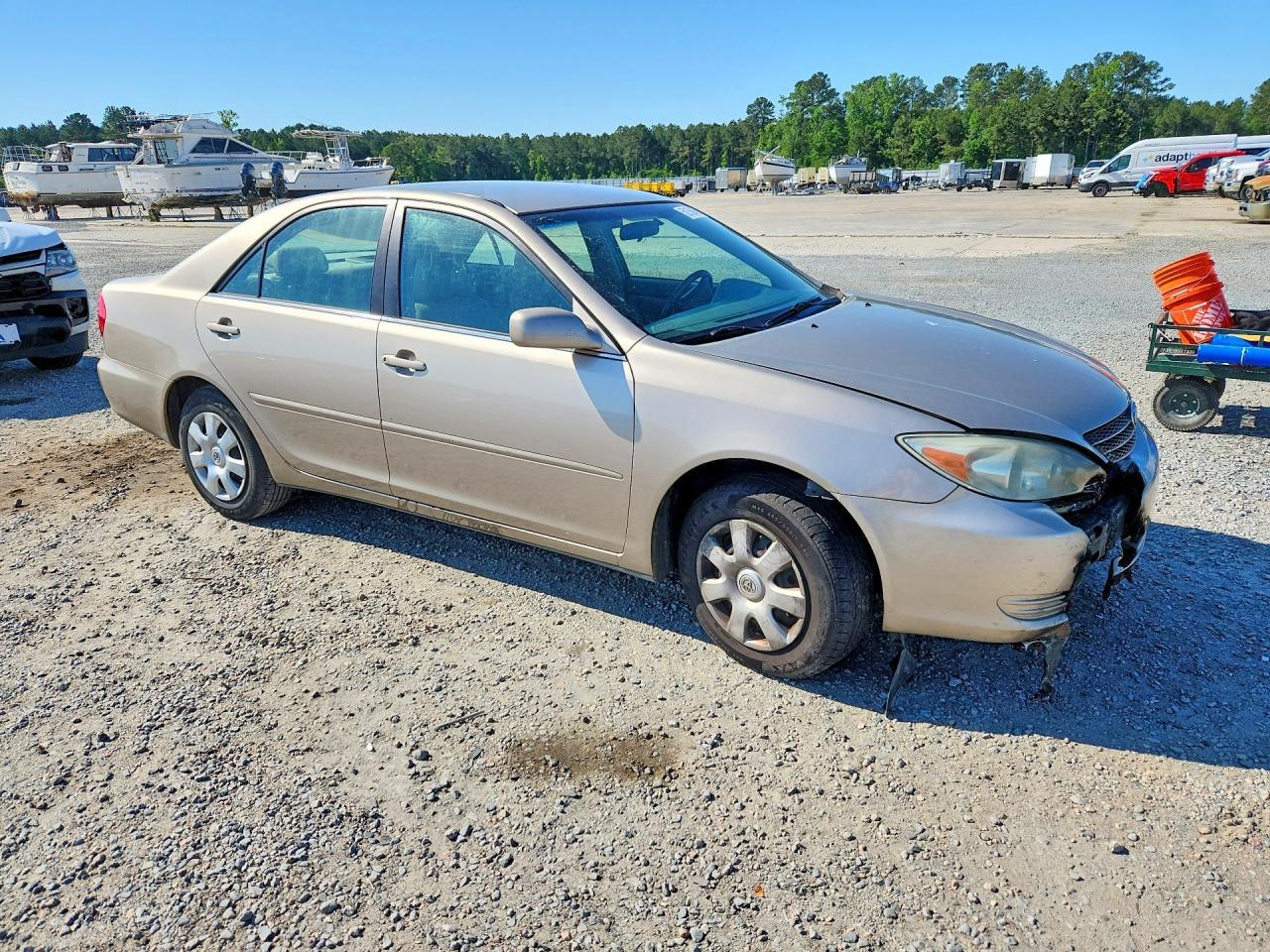 2002 Toyota Camry Le - Image 4