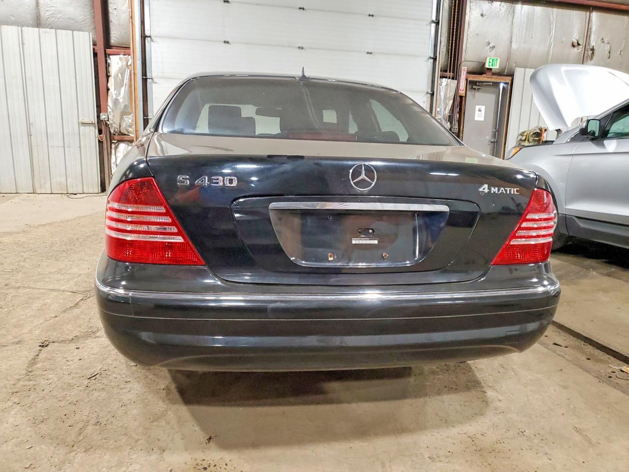 2004 Mercedes-Benz S 430 4Matic - Фото 6