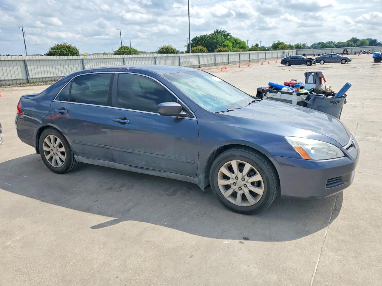 2006 Honda Accord Lx - Фото 4
