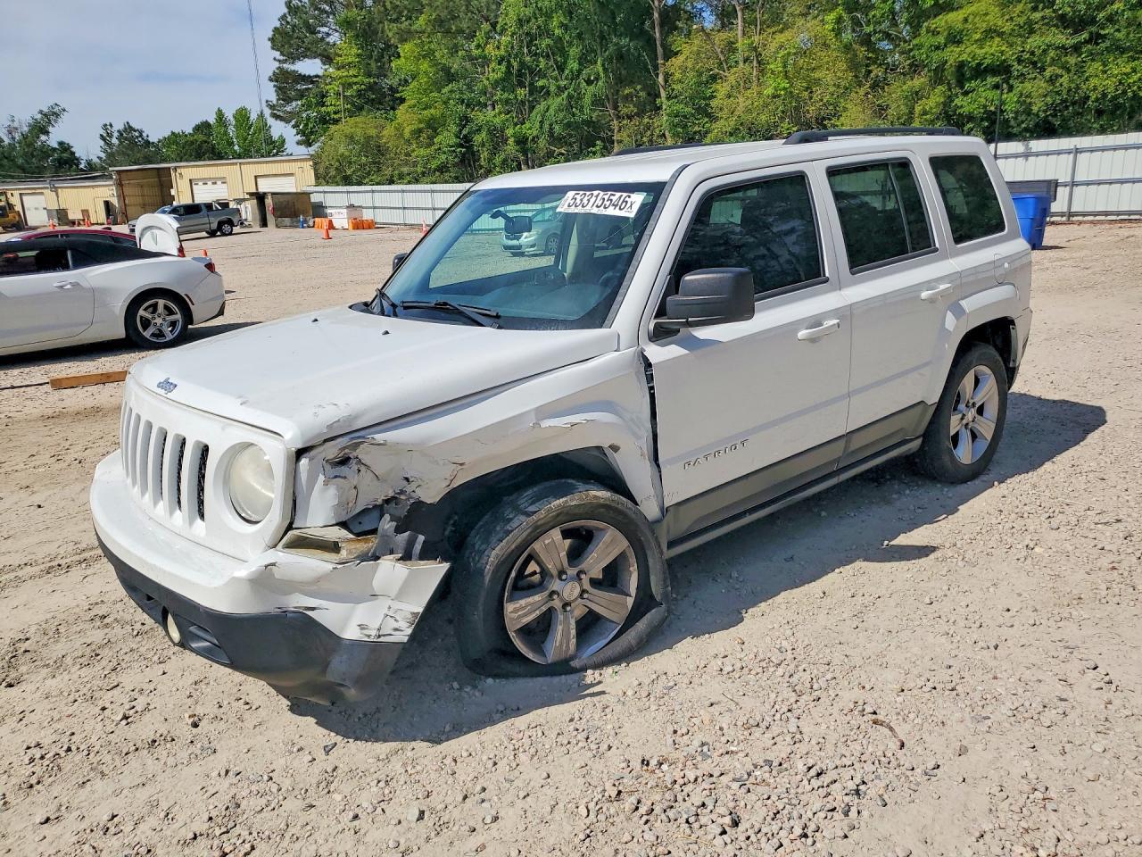 2014 Jeep Patriot Latitude