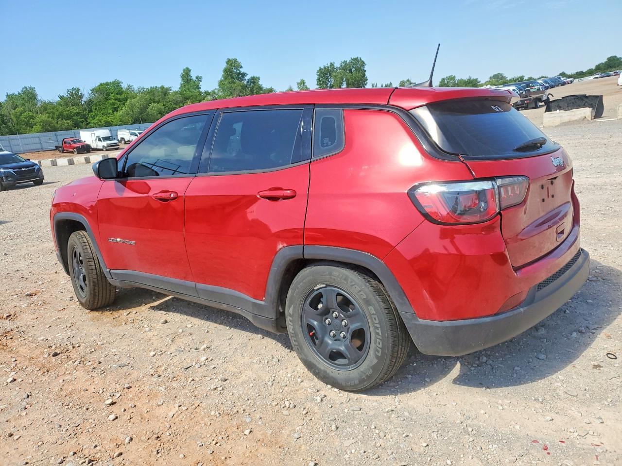 2020 Jeep Compass Sport - Фото 2