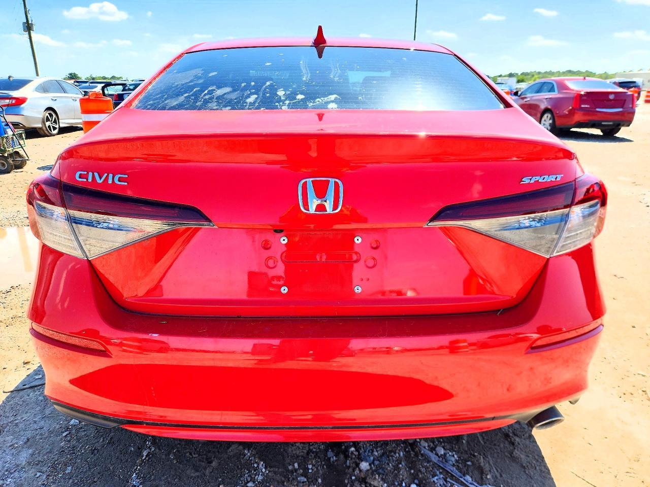 2025 Honda Civic Sport - Фото 6