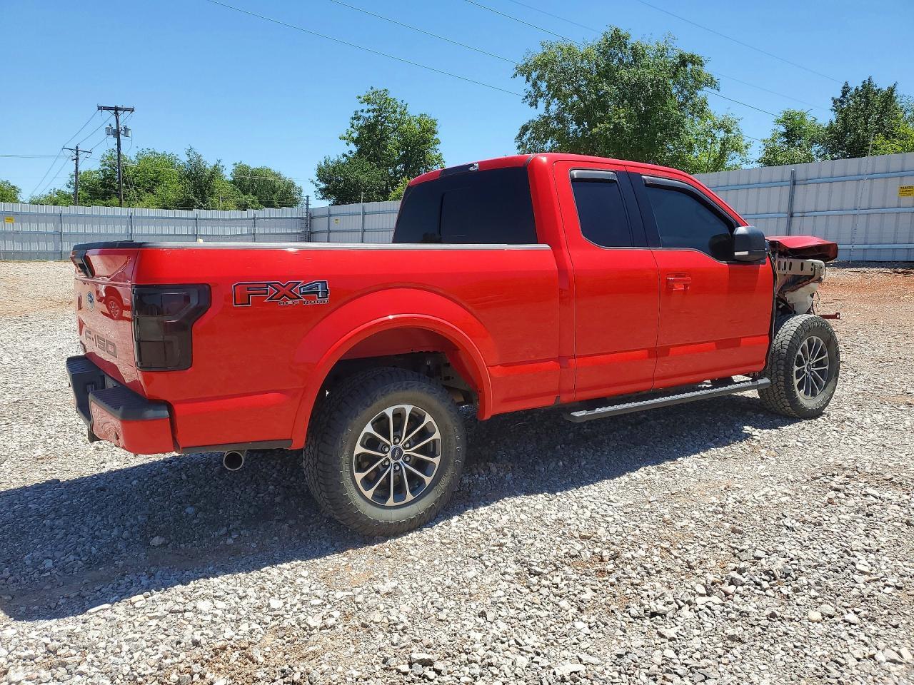 2020 Ford F150 Super Cab - Фото 3