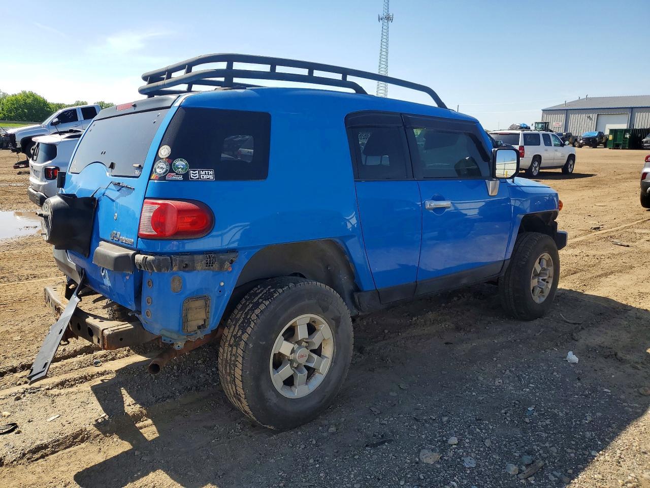 2007 Toyota Fj Cruiser Base - Image 3