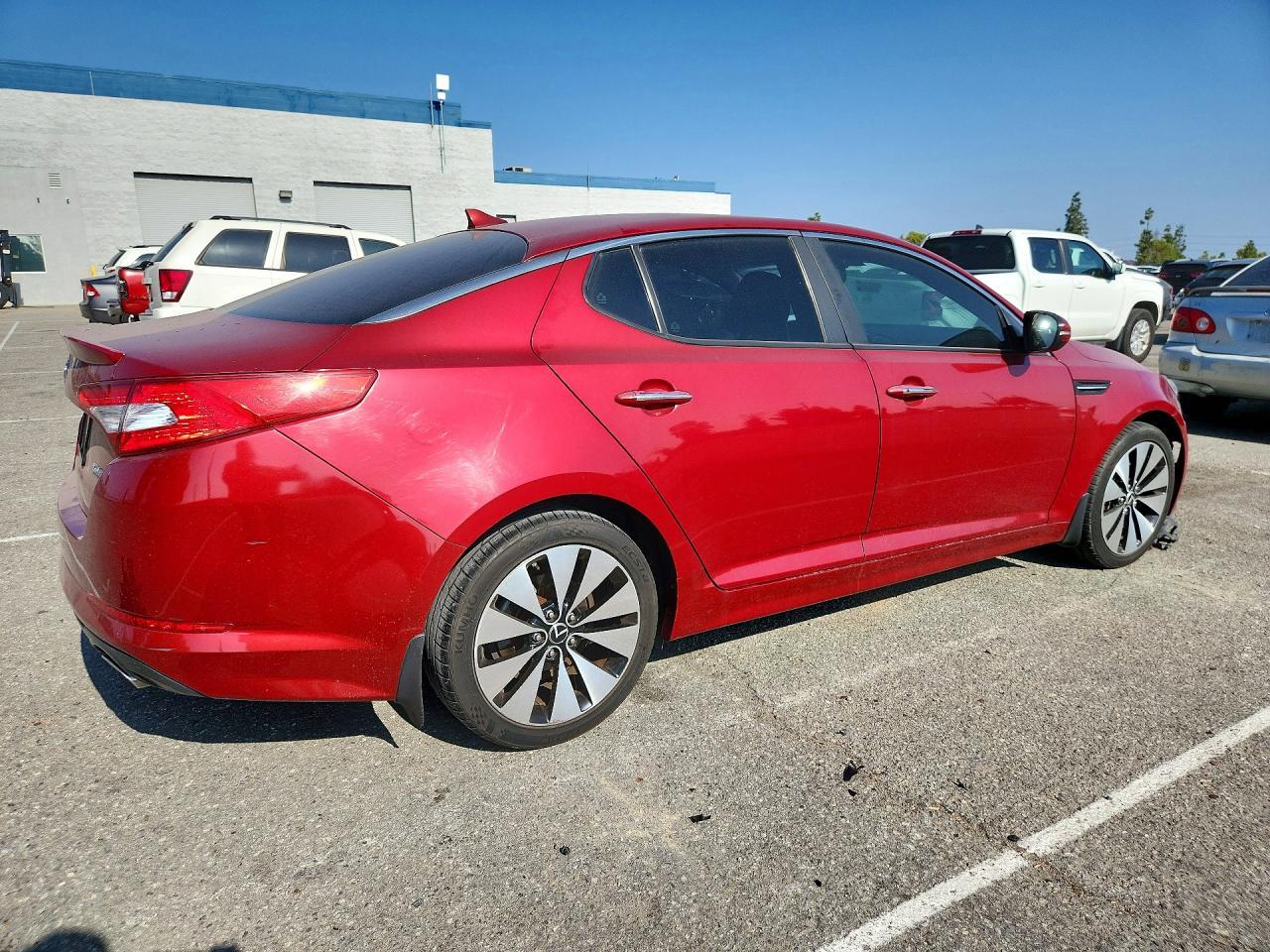 2012 Kia Optima Sx - Image 3
