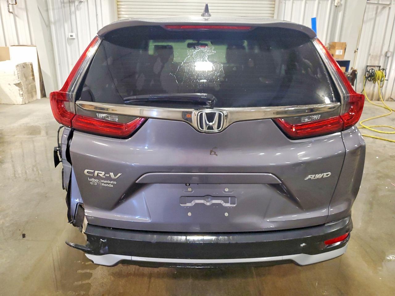 2021 Honda Cr-V Exl - Фото 6