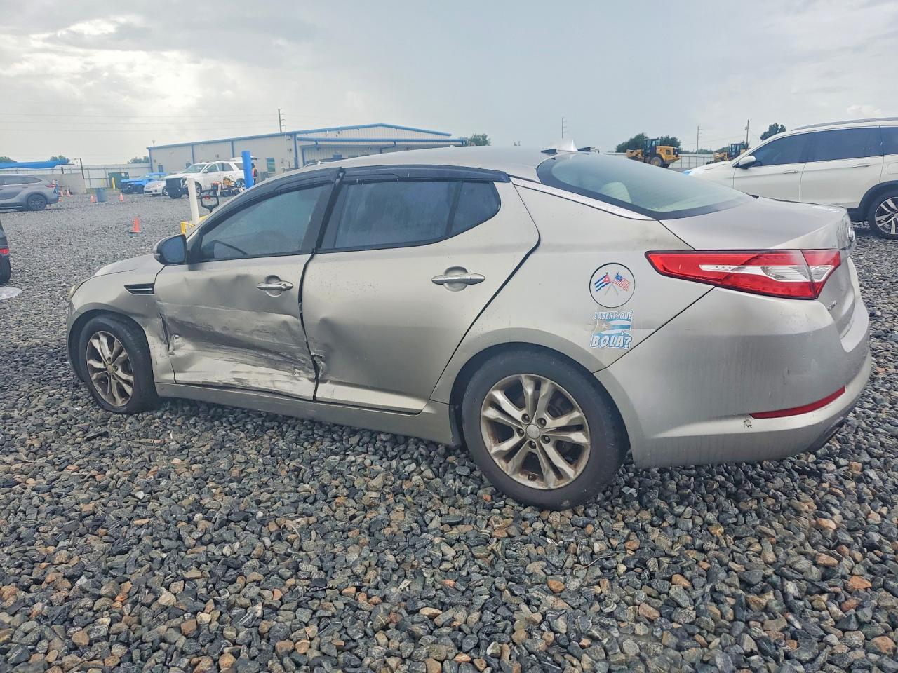 2013 Kia Optima Lx - Фото 2