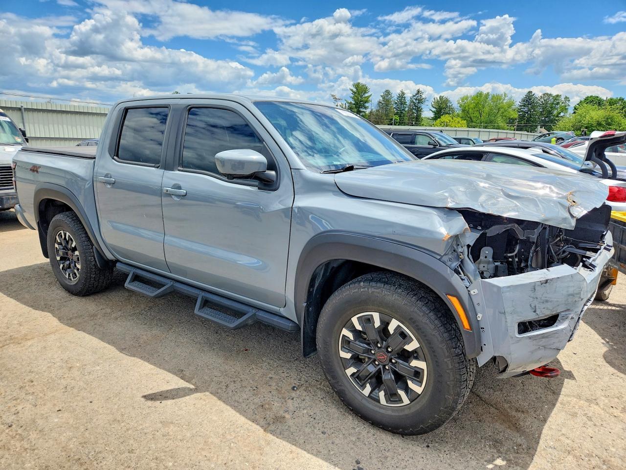 2023 Nissan Frontier Pro-X - Image 4