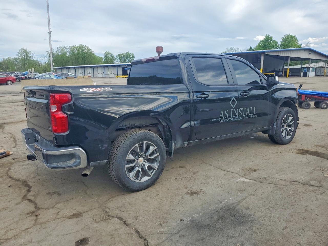 2025 Chevrolet Silverado K1500 Lt-L - Image 3