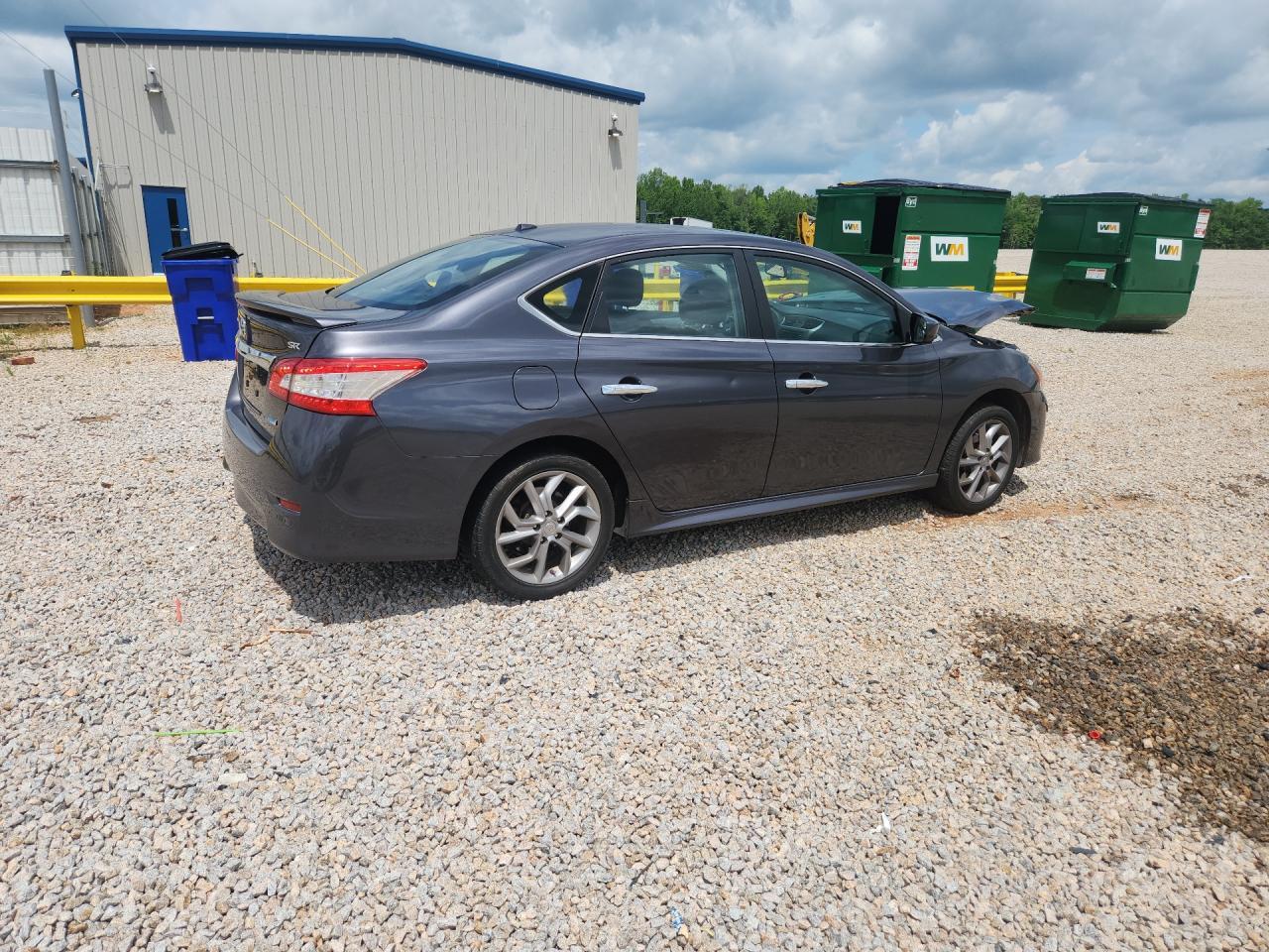 2014 Nissan Sentra Sr - Фото 3