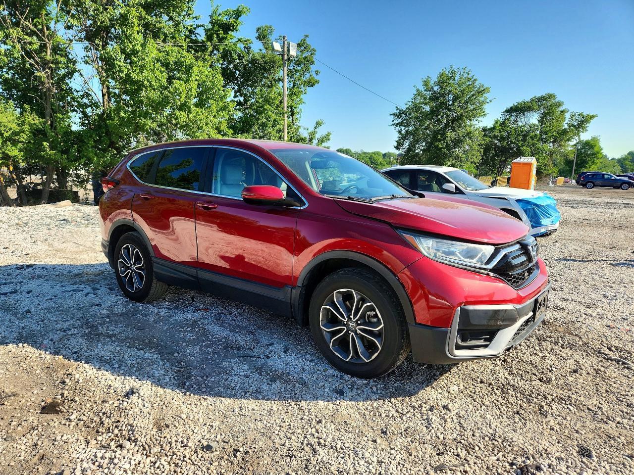 2020 Honda Cr-V Exl - Фото 4