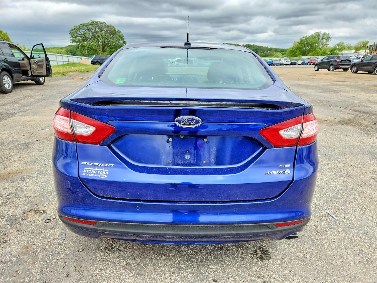 2016 Ford Fusion Se Hybrid - Image 6