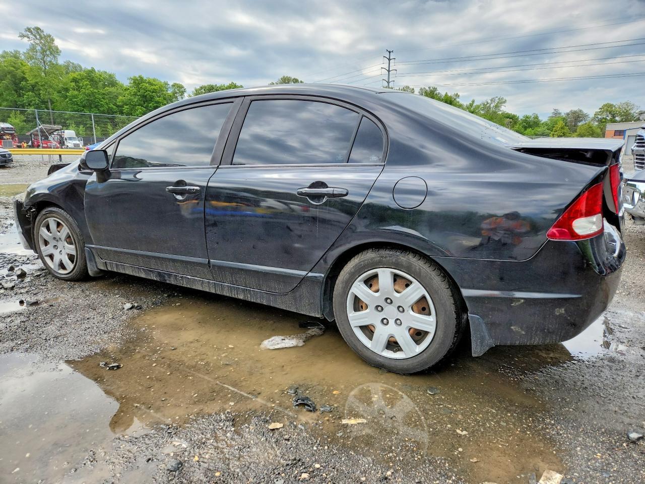 2011 Honda Civic Lx - Фото 2