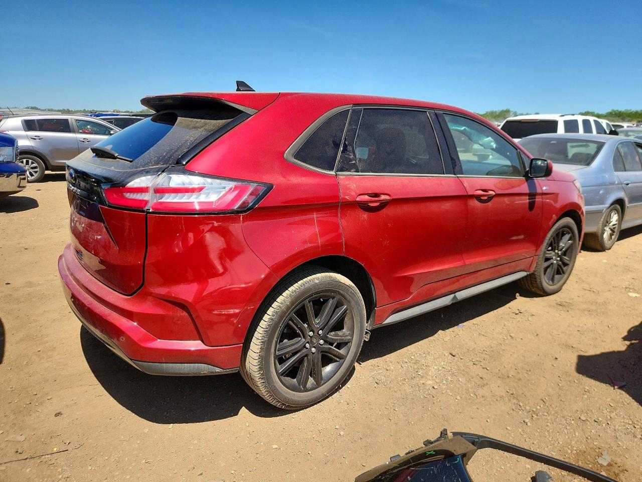 2022 Ford Edge Sel - Image 3