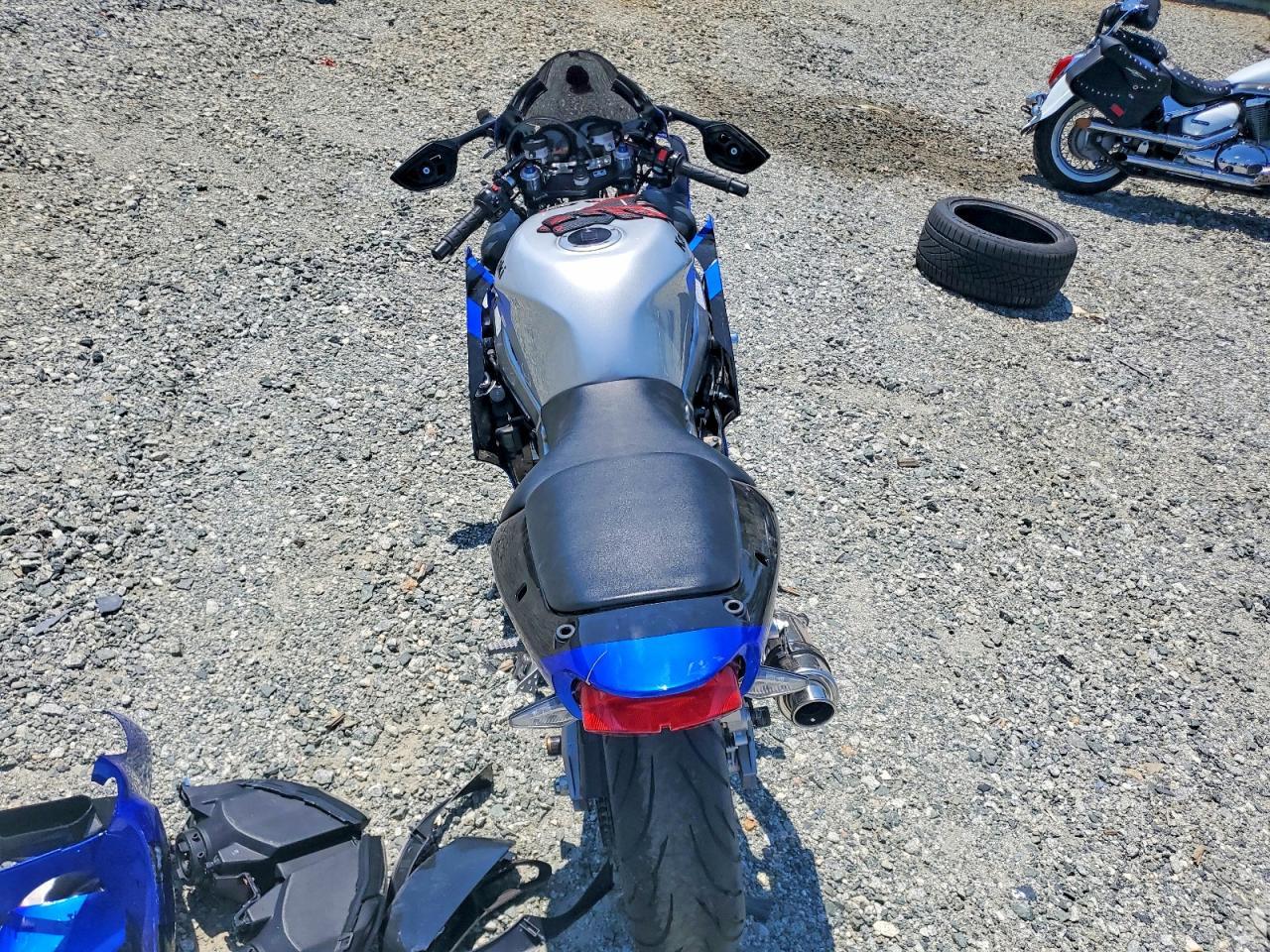 2006 Kawasaki Zx600 J1 - Фото 6