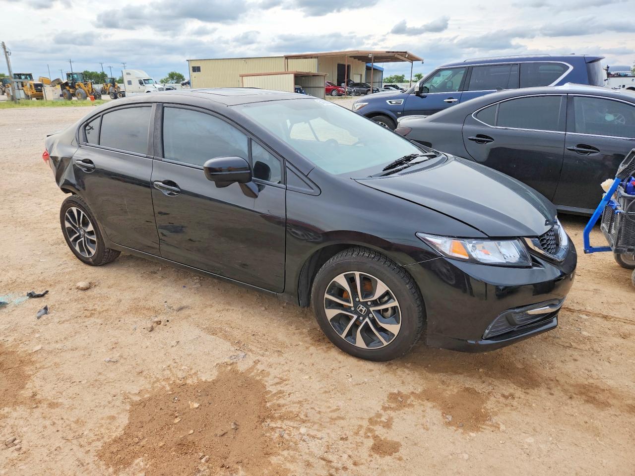 2014 Honda Civic Ex - Image 4