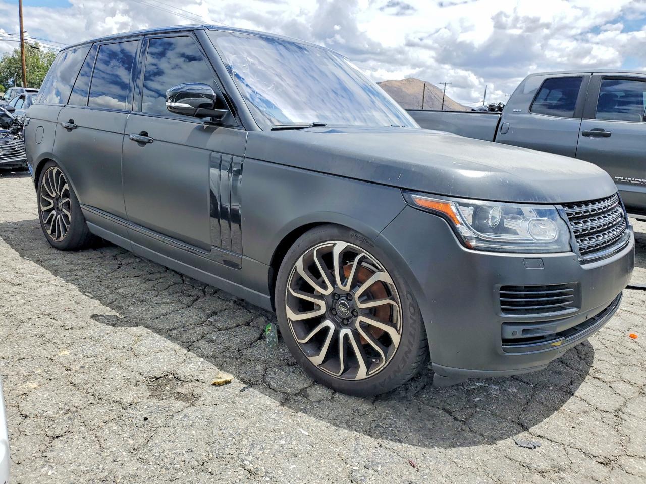 2017 Land Rover Range Rover Hse - Image 4