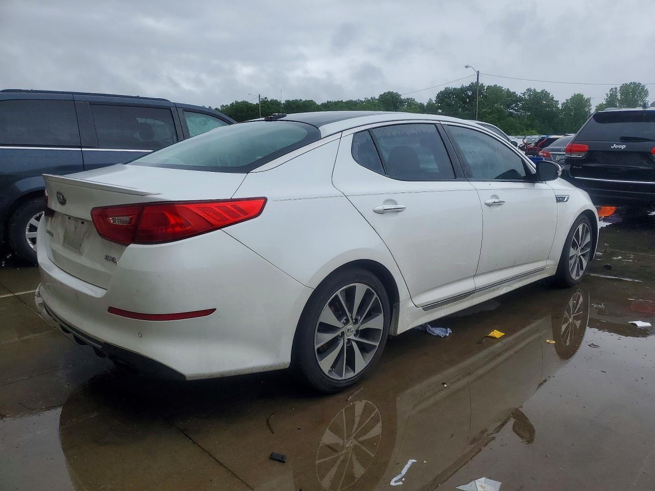2015 Kia Optima Sx - Фото 3