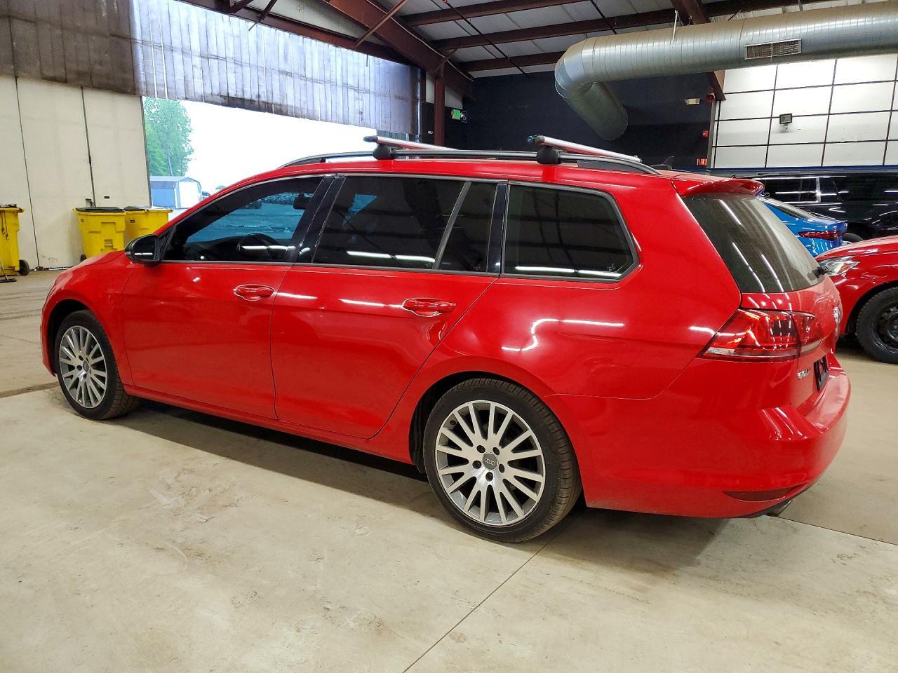 2017 Volkswagen Golf Sportwagen S - Image 2