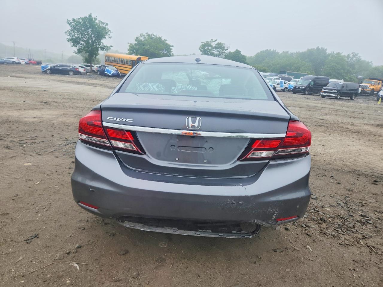2013 Honda Civic Ex - Image 6