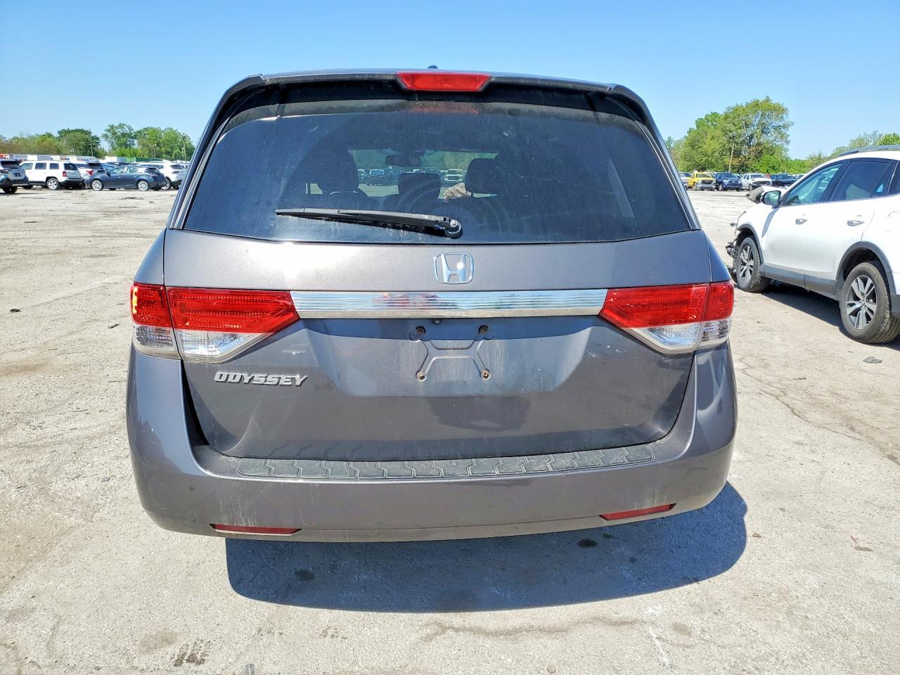 2014 Honda Odyssey Exl - Фото 6
