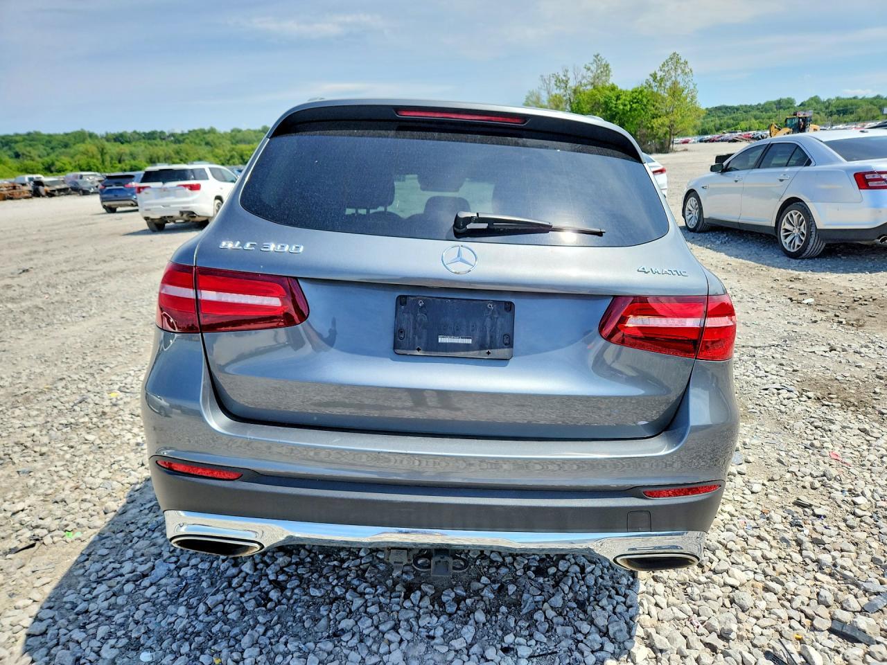 2016 Mercedes-Benz Glc 300 4Matic - Фото 6