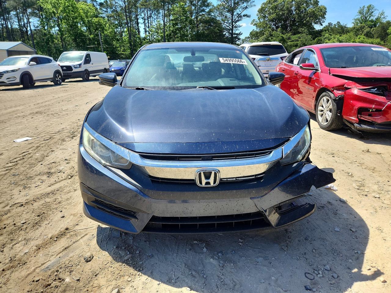 2017 Honda Civic Ex - Image 5