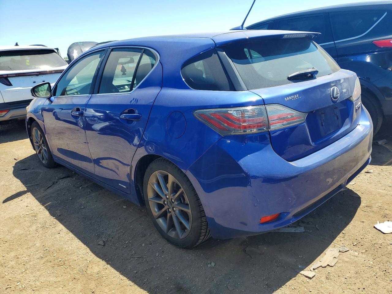 2012 Lexus Ct 200 - Фото 2
