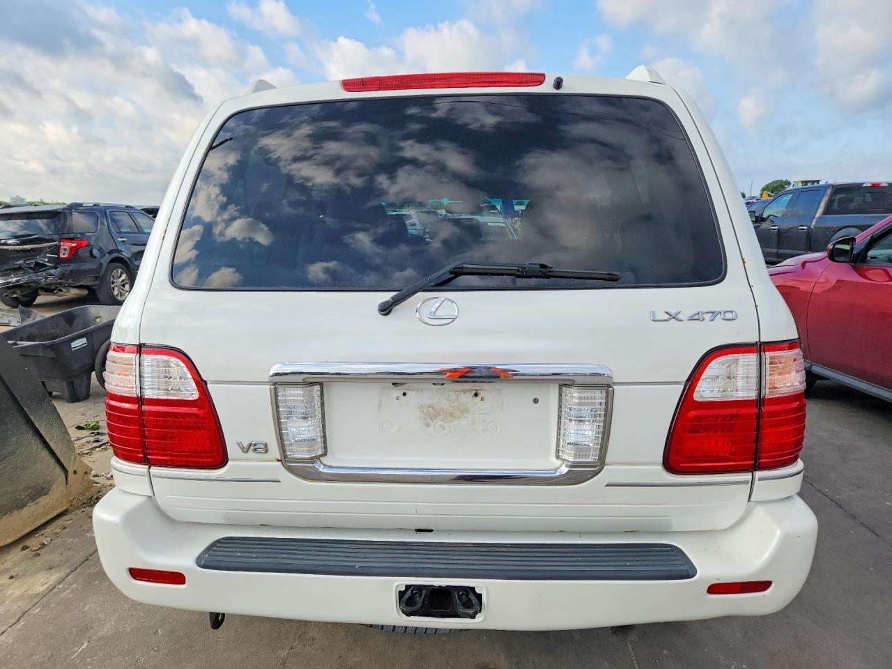 2004 Lexus Lx 470 - Фото 6