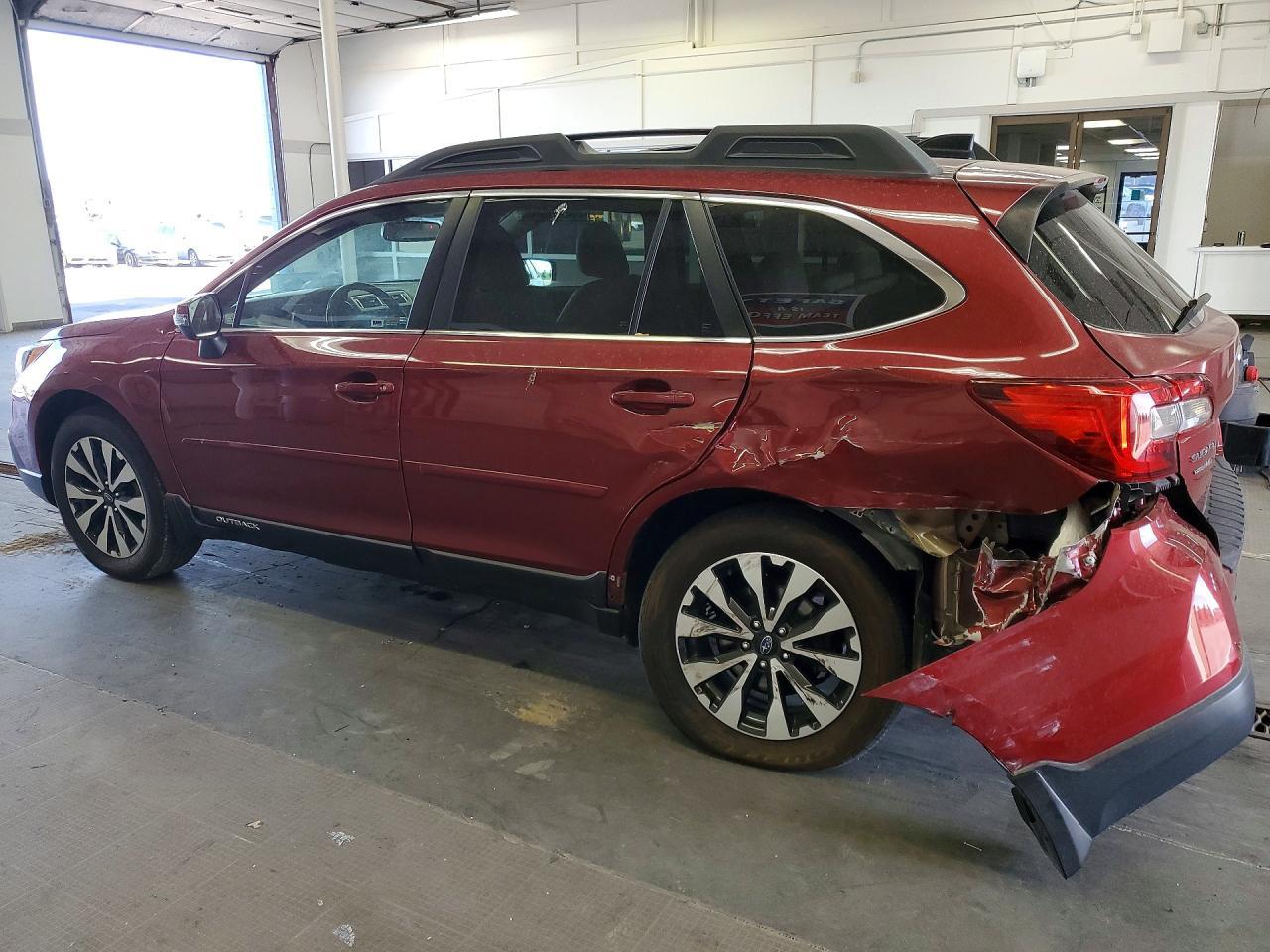 2016 Subaru Outback 3.6R Limited - Фото 2
